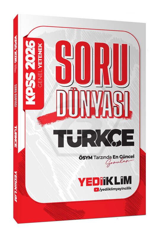 2026 Genel Yetenek Türkçe Soru Dünyası