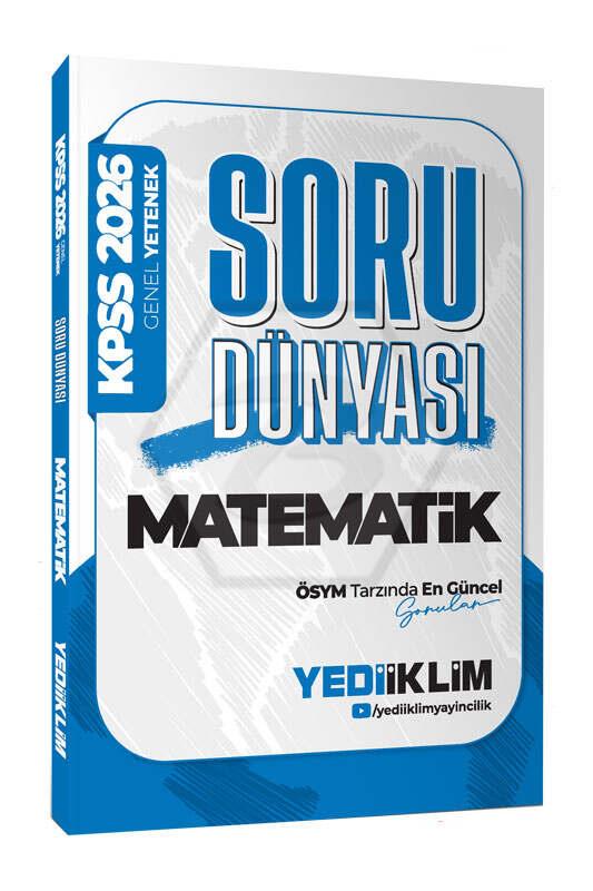 2026 KPSS Genel Yetenek Matematik Soru Dünyası
