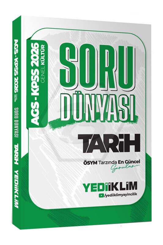 2026 KPSS-AGS Genel Kültür Tarih Soru Dünyası