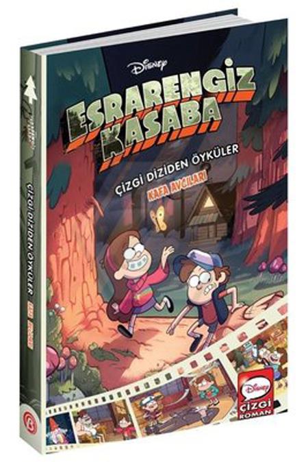 Esrarengiz Kasaba Çizgi Diziden Öyküler Kafa Avcıları
