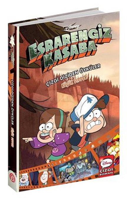 Esrarengiz Kasaba Çizgi Diziden Öyküler Küçük Dipper