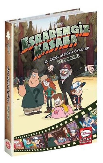 Esrarengiz Kasaba Çizgi Diziden Öyküler Patron Mabel