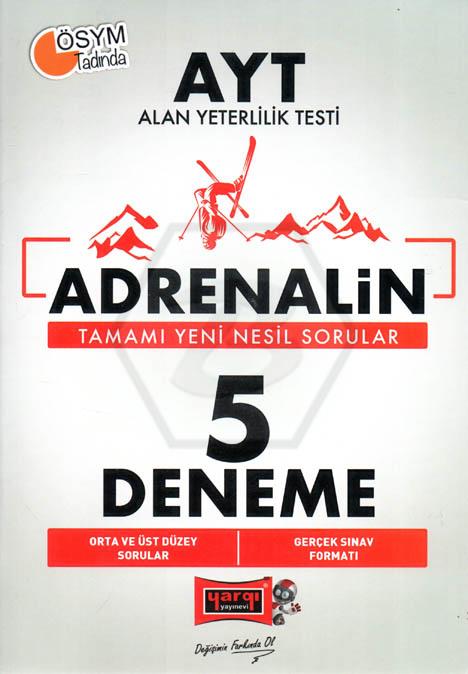 AYT Adrenalin 5 Li Deneme Sınavı
