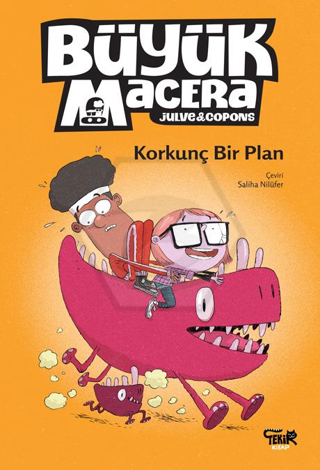 Büyük Macera - Korkunç Bir Plan
