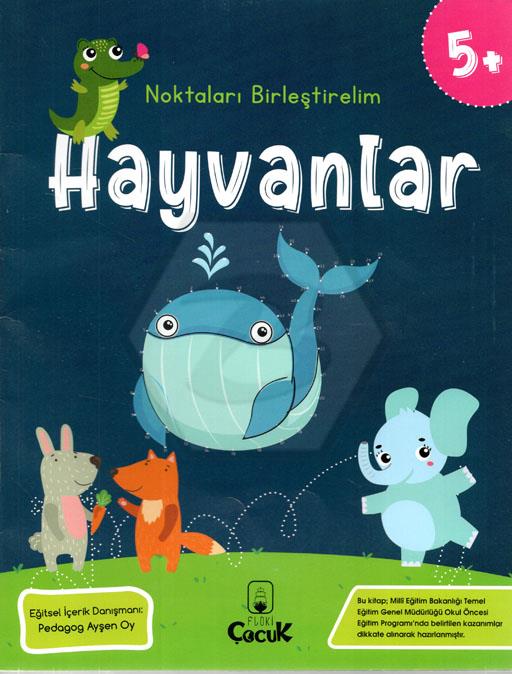 Noktaları Birleştirelim  Hayvanlar