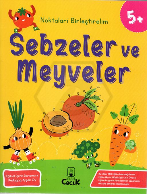 Noktaları Birleştirelim  Sebzeler ve Meyveler