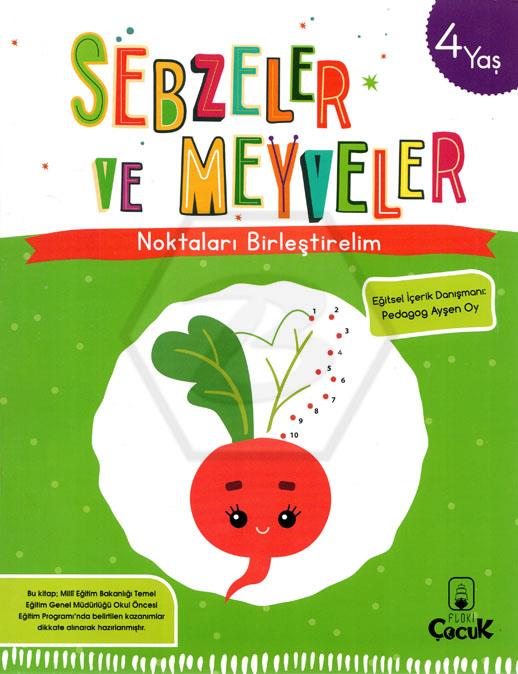 Noktaları Birleştirelim  Sebzeler ve Meyveler