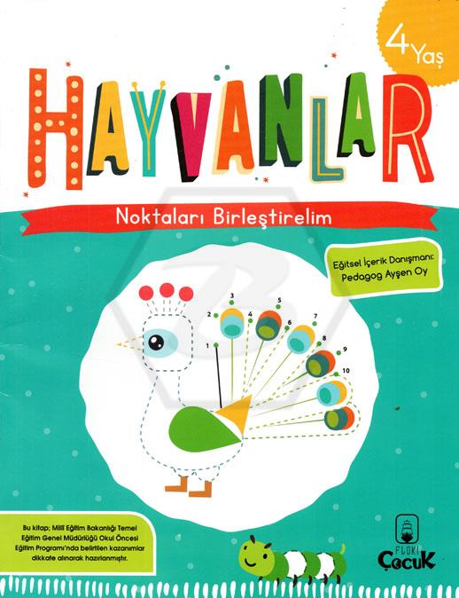 Noktaları Birleştirelim  Hayvanlar