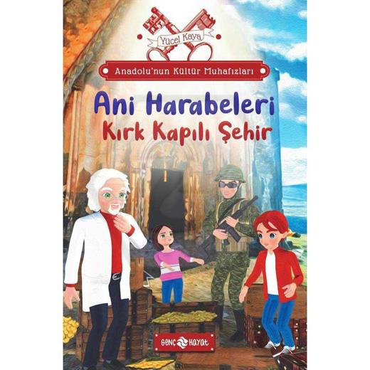 Anadolunun Kültür Muhafızları 8 - Ani Harabeleri Kırk Kapılı Şehir