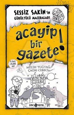 Sessiz Sakin -3- Acayip bir Gazete - Karton Kapak