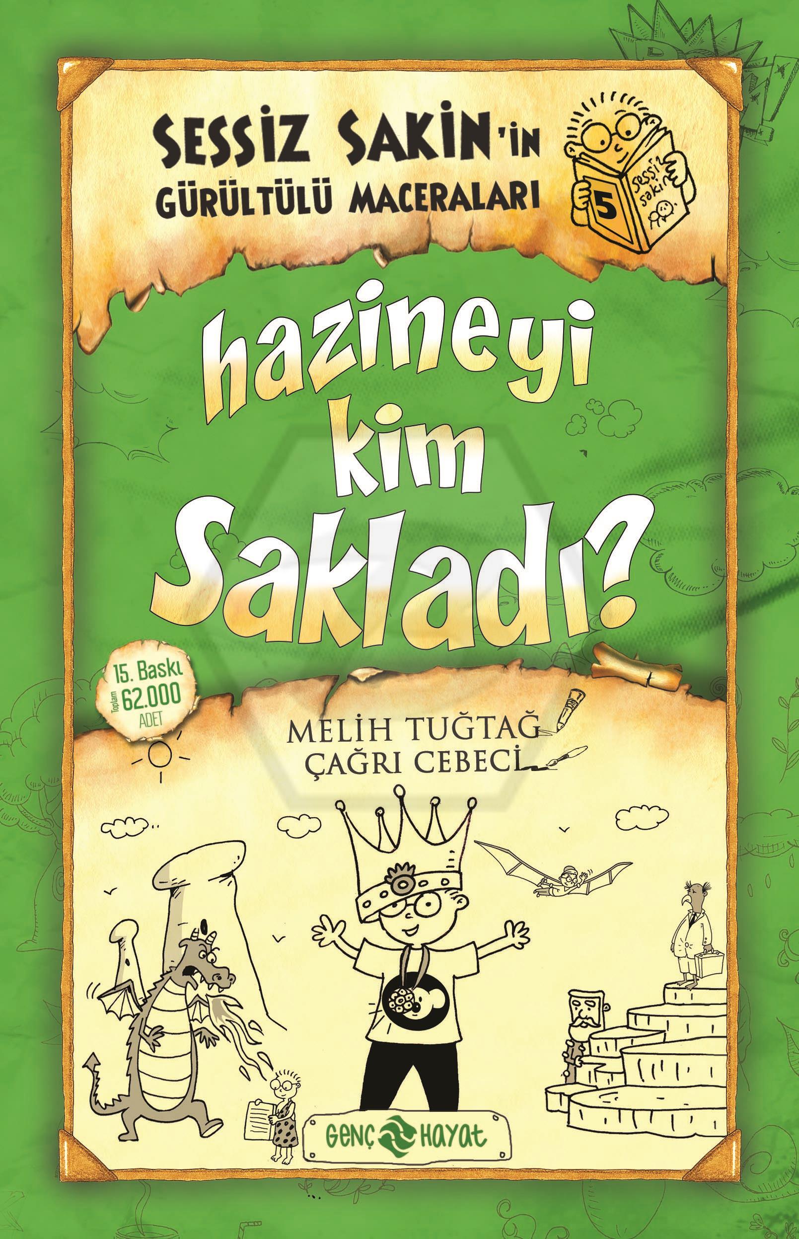 Sessiz Sakin -5- Hazineyi Kim Sakladı? - Karton Kapak