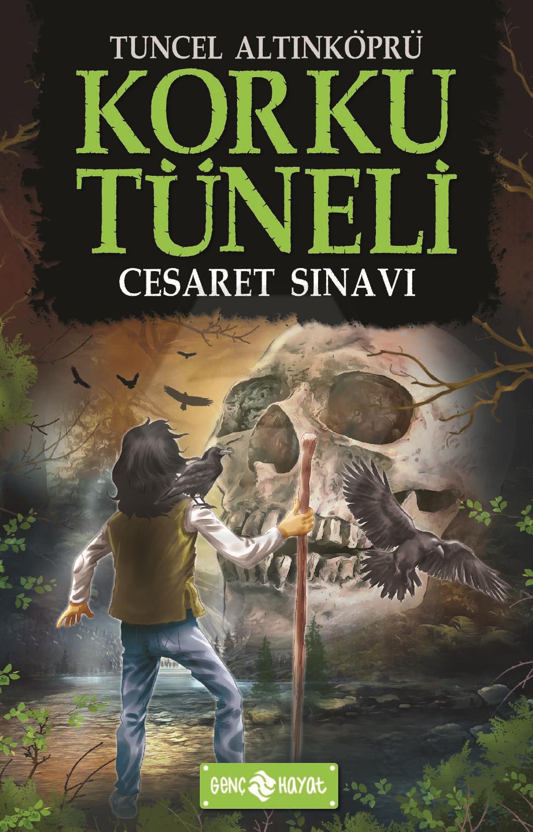 Cesaret Sınavı - Korku Tüneli -6