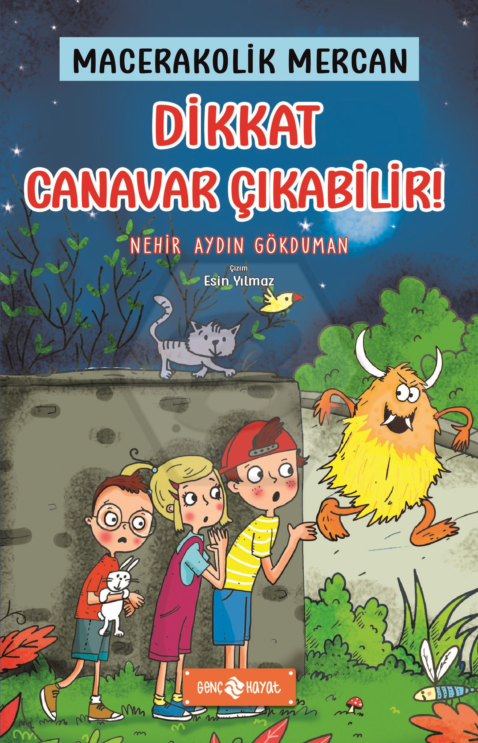 Dikkat Canavar Çıkabilir - Macerakolik Mercan -4