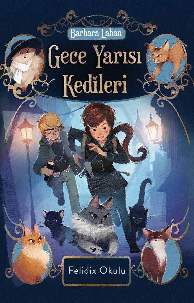 Gece Yarısı Kedileri-Felidix Okulu