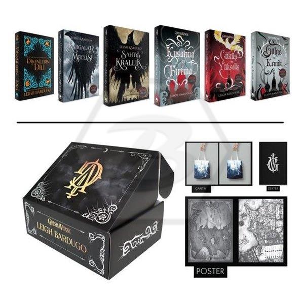Grishaverse Bardugo - 6 Kitap Set - Ciltsiz