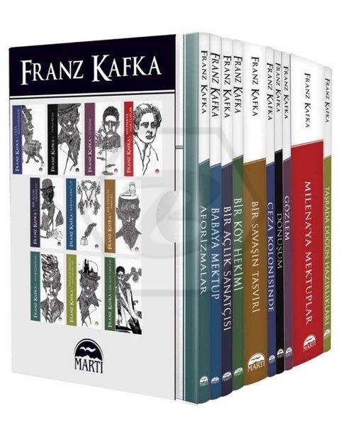 Franz Kafka Serisi (10 Kitap)