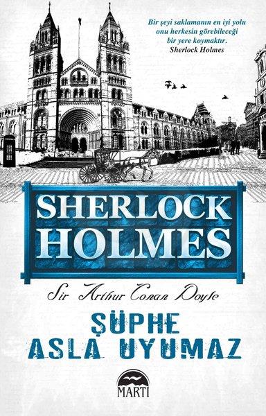 Şüphe Asla Uyumaz - Sherlock