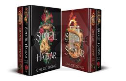 Şiddetli Hazlar& Şiddetli Sonlar Set - Ciltli
