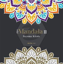 Süper Mandala 2 - Boyama Kitabı