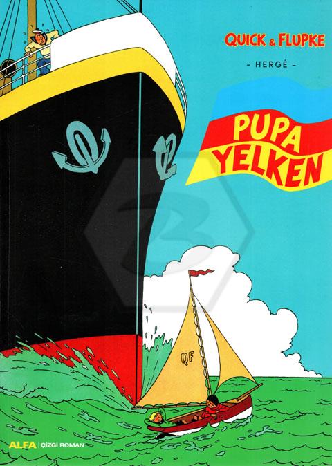 Quıck & Flupke Pupa Yelken