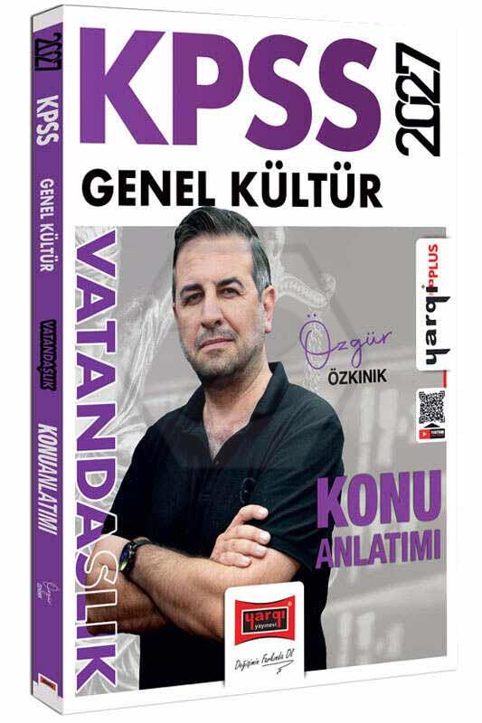 2027 KPSS Genel Kültür Vatandaşlık Konu Anlatımı