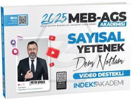 2025 MEB AGS Sayısal Yetenek Video Ders Notları