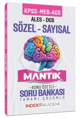 2025 KPSS MEB-AGS ALES DGS Sözel-Sayısal Mantık Konu Özetli Soru Bankası Çözümlü