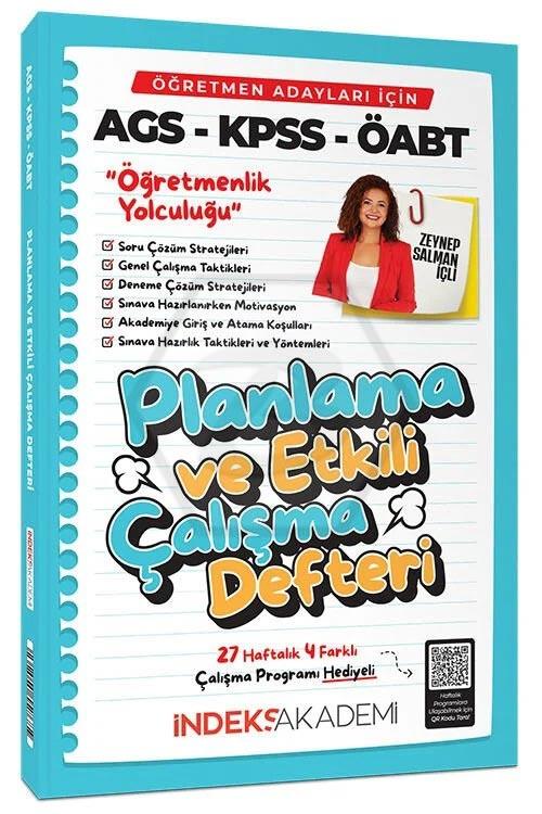 2026 MEB-AGS ÖABT Öğretmenlik Yolculuğu Planlama ve Etkili Çalışma Defteri