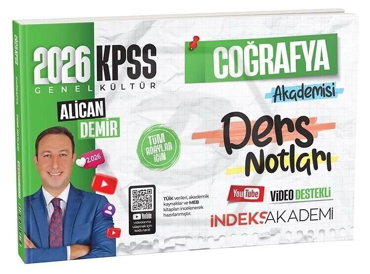 2026 KPSS Coğrafya Akademisi Video Ders Notları