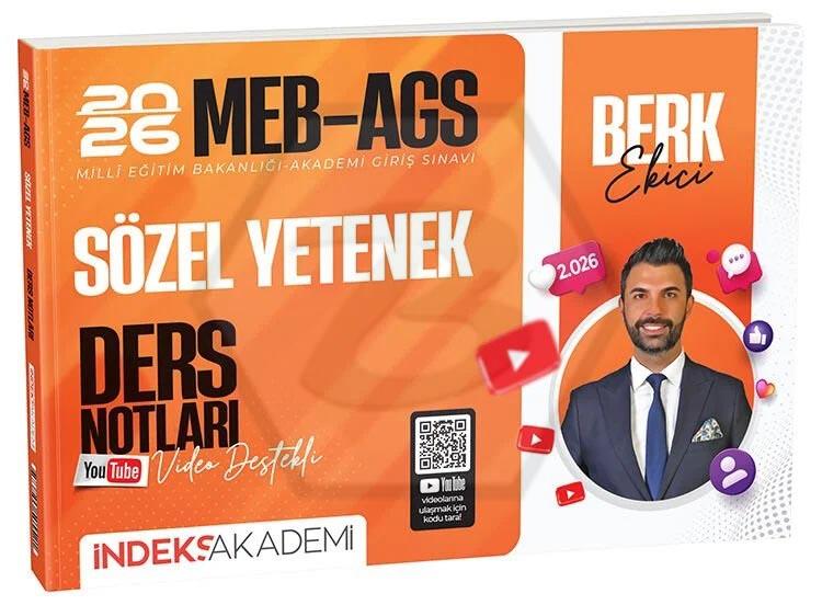 2026 MEB-AGS Sözel Yetenek Video Ders Notları 