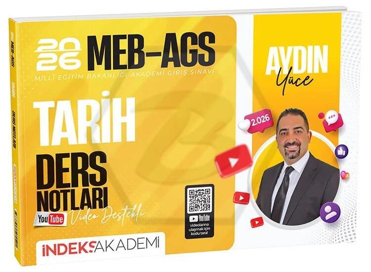 2026 MEB-AGS Tarih Video Ders Notları