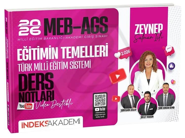 2026 MEB-AGS Eğitimin Temelleri ve Türk Milli Eğitim Sistemi Video Ders Notları