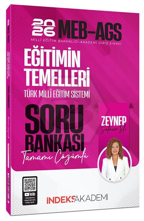 2026 MEB-AGS Eğitimin Temelleri ve Türk Milli Eğitim Sistemi Soru Bankası Çözümlü