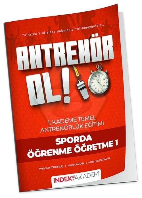 Antrenör Ol Temel Antrenörlük Eğitimi 1. Kademe Sporda Öğrenme Öğretme-1