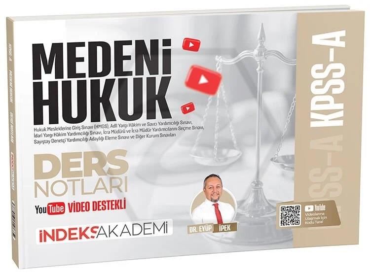 2026 KPSS A Grubu Medeni Hukuk Video Ders Notları