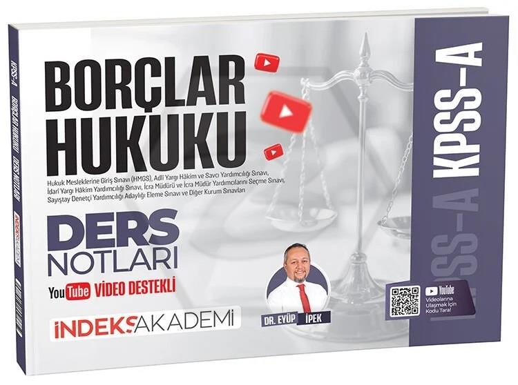 2026 KPSS A Grubu Borçlar Hukuku Video Ders Notları