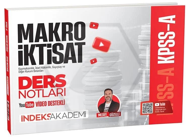 2026 KPSS A Grubu Makro İktisat Video Ders Notları