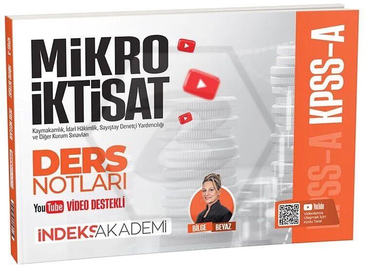 2026 KPSS A Grubu Mikro İktisat Video Ders Notları