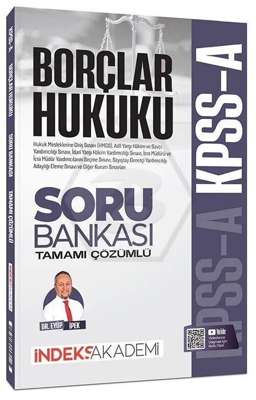 2026 KPSS A Grubu Borçlar Hukuku Soru Bankası Çözümlü