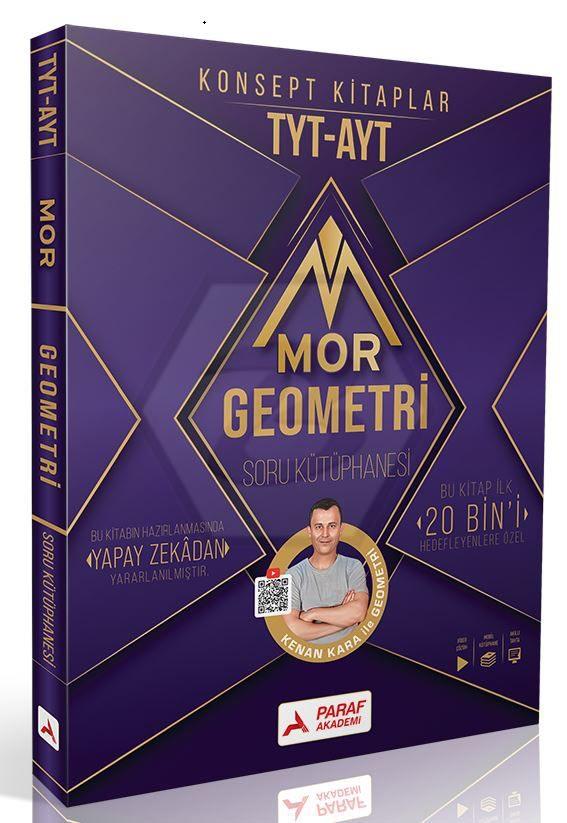 TYT-AYT Mor Geometri Soru Bankası