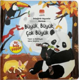 Bebeğimle Hayvanlar Aleminde Büyük, Büyük, Çok Büyük