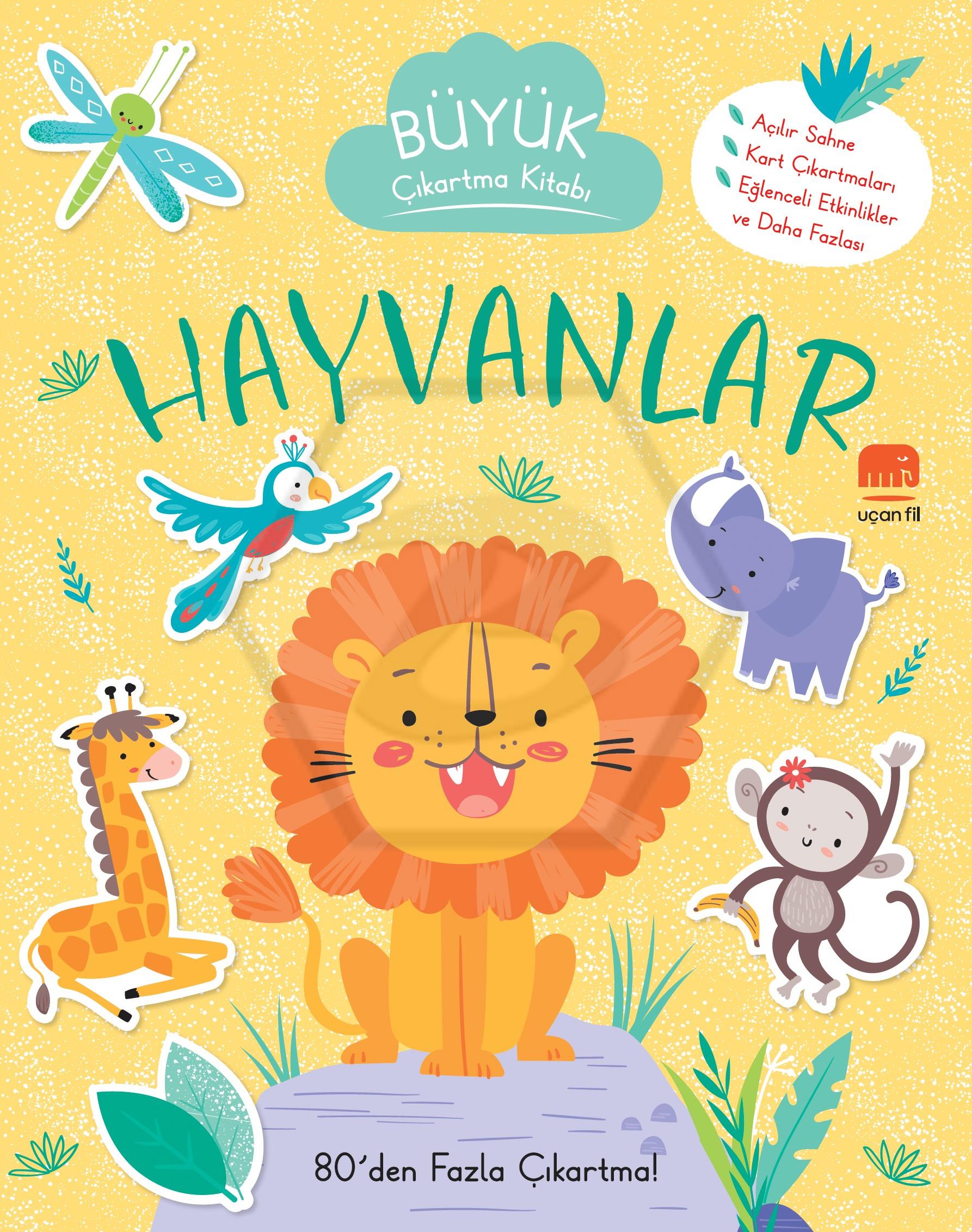 Büyük Çıkartma Kitabı - Hayvanlar