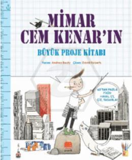 Mimar Cem Kenar ın Büyük Proje Kitabı