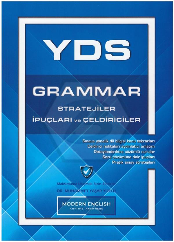 YDS Grammar Stratejiler İpuçları ve Çeldiriciler    