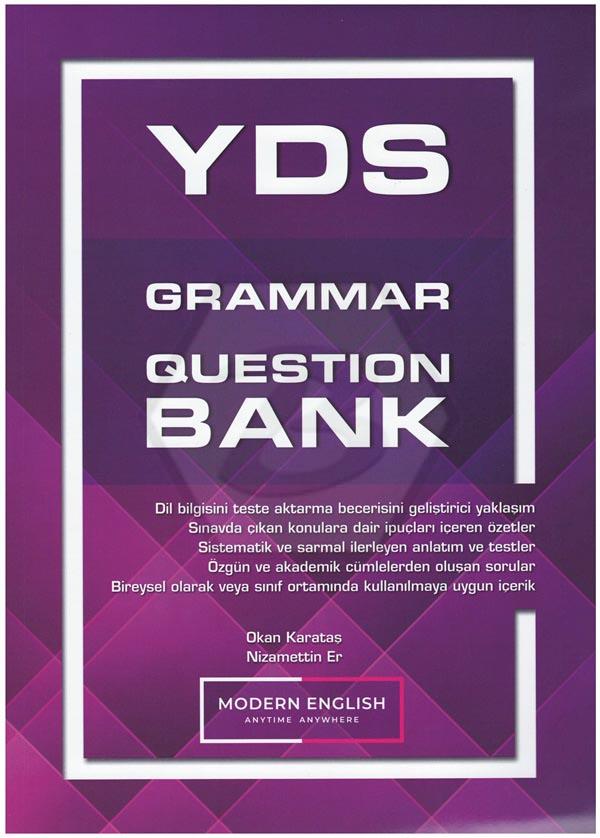 YDS Grammar Question Bank