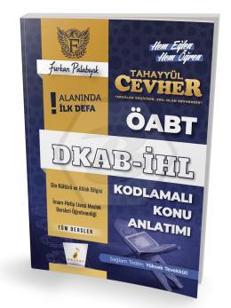 Tahayyül Cevher ÖABT DKAB - İHL Tüm Dersler Kodlamalı Konu Anlatımı