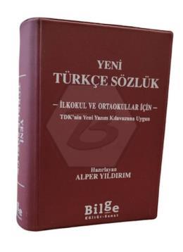 Yeni Türkçe Sözlük