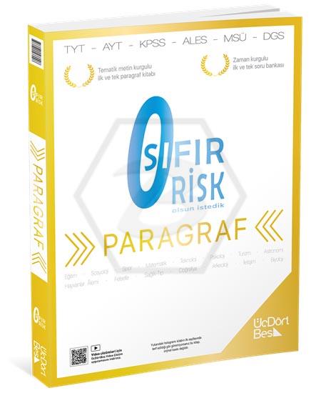 2026 Paragraf Sıfır Risk Soru Bankası