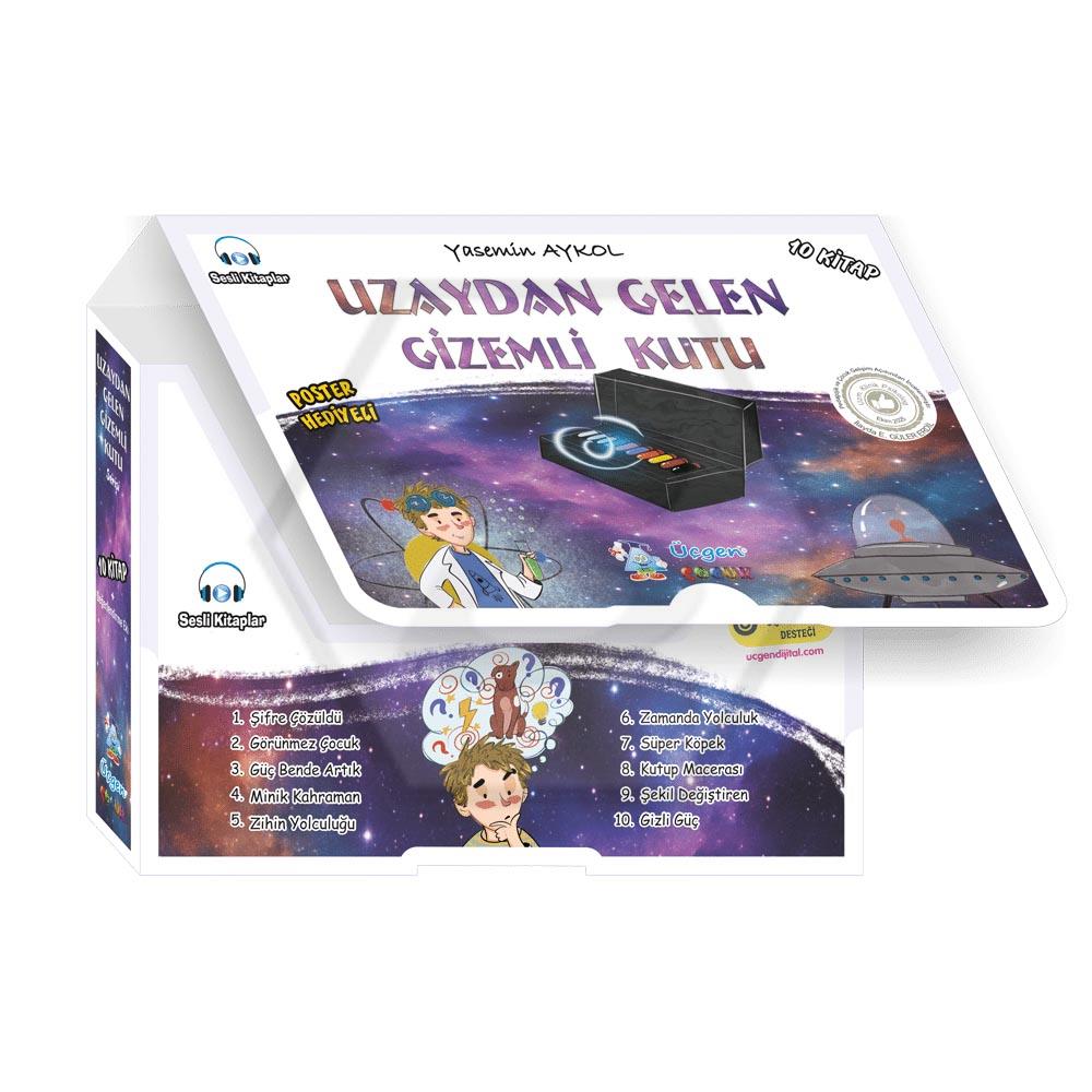 UZAYDAN GELEN GİZEMLİ KUTU - 10  Kitap + Değerlendirme Eki