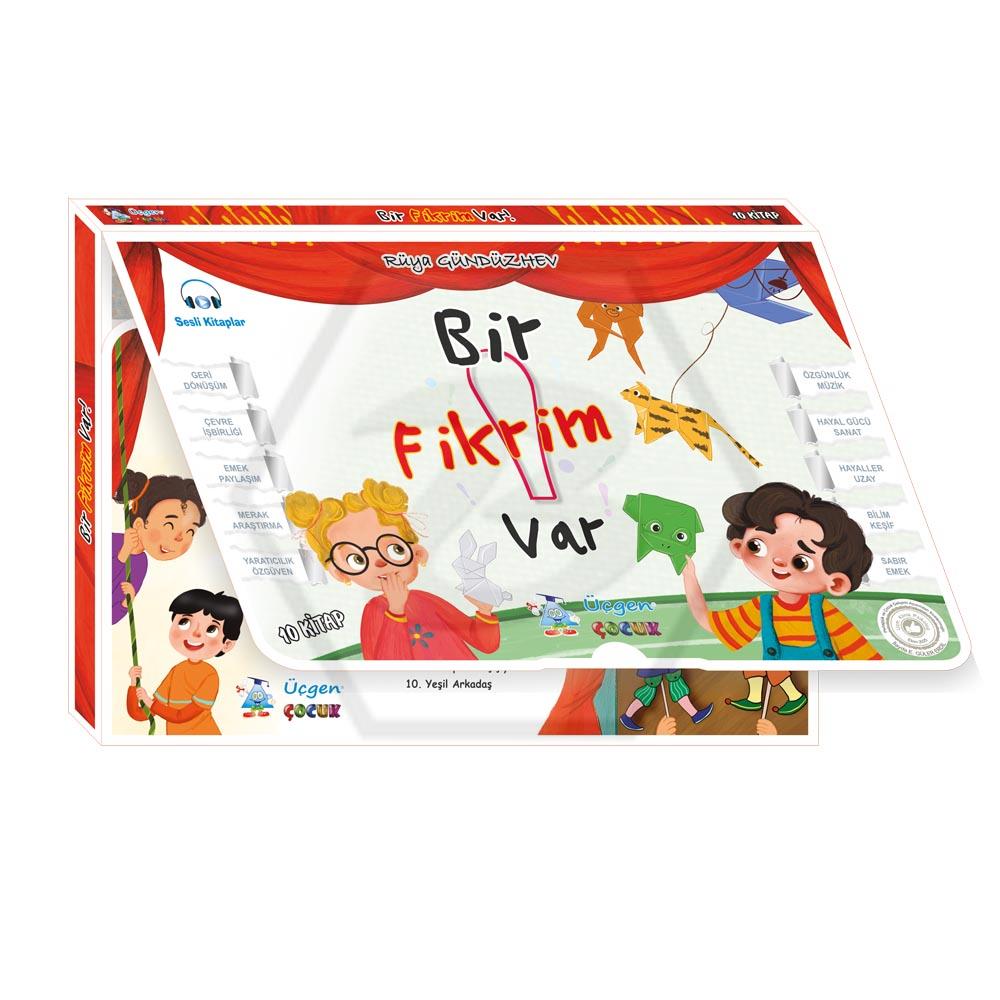 BİR FİKRİM VAR - 10  Kitap + Ek KUTULU